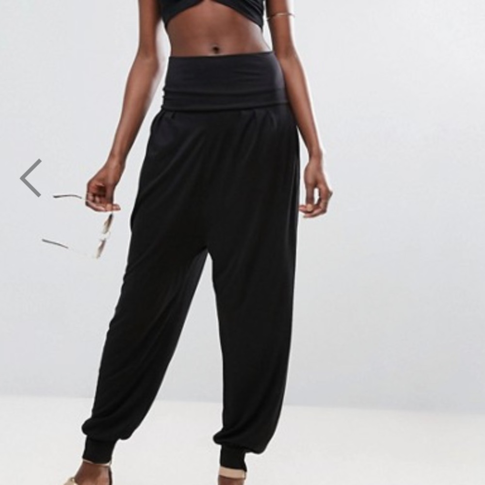 High Waisted Harem Pants (Gypsy Pants)